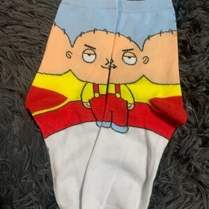 Unisex Cartoon Character Kids Socks - Multicolor
